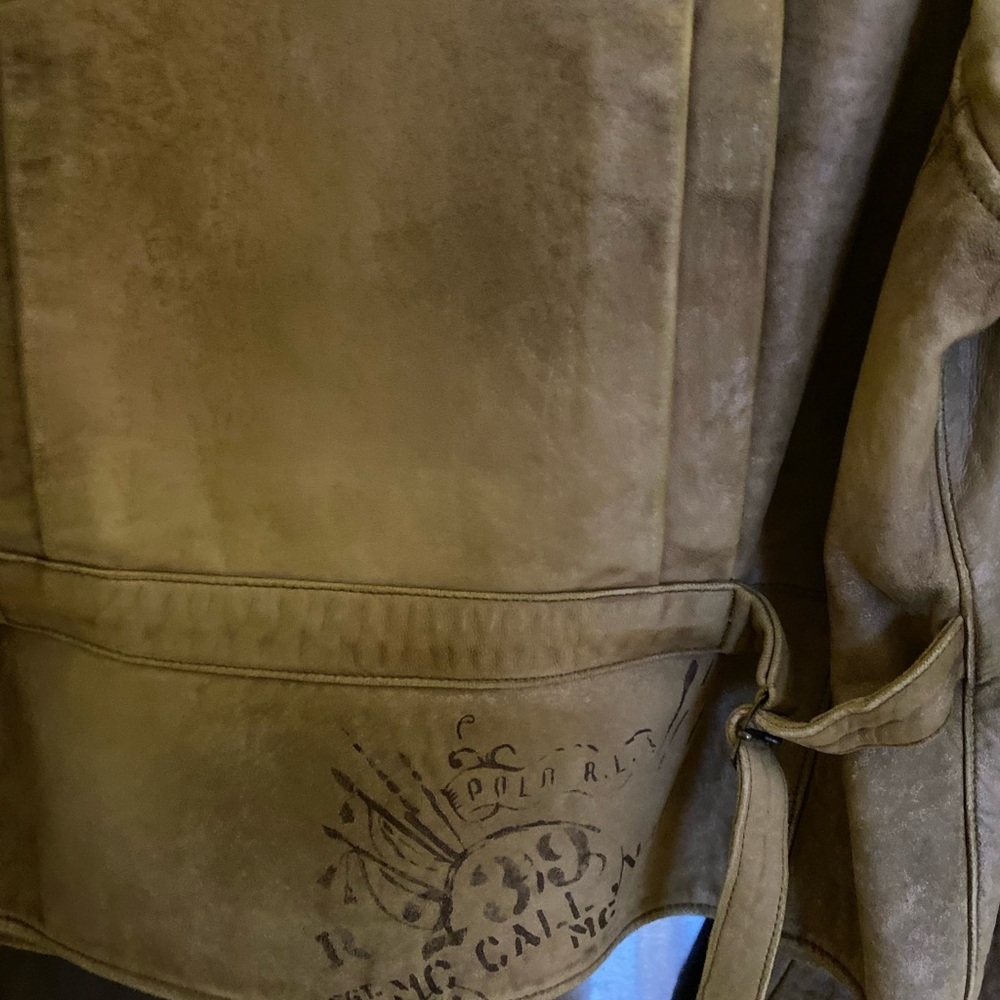 Polo deerskin waist jacket. - Picture 4 of 8